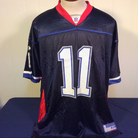Buffalo Bills Bledsoe Mens Jersey size XL Reebok - Picture 3 of 7